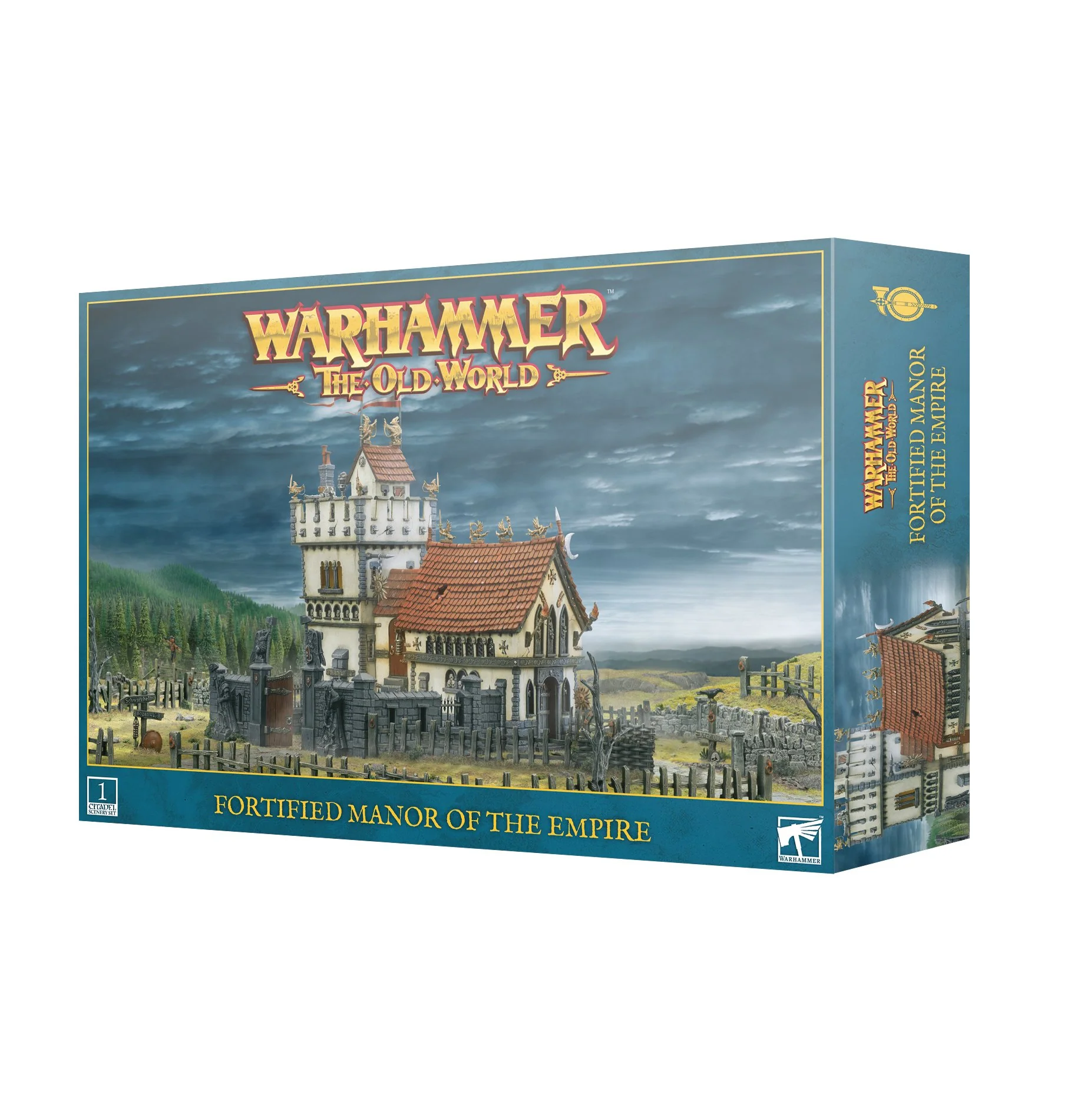 Warhammer: The Old World Fortified Manor of the Empire Sceneria