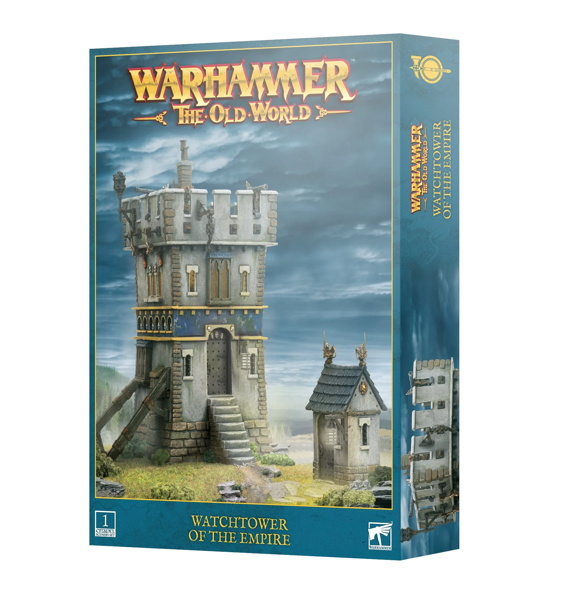 Warhammer: The Old World Watchtower of the Empire Sceneria