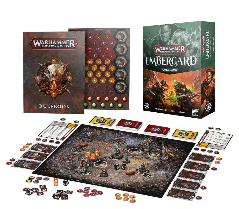 Warhammer Underworlds Core Game Embergard Starter Set - Image 2