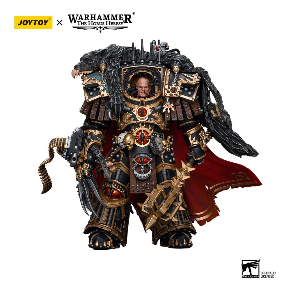 Warmaster Horus Primarch of the XVlth Legion Sons of Horus Warhammer The Horus Heresy Action Figure 1/18 Figurka 20 cm - Image 2