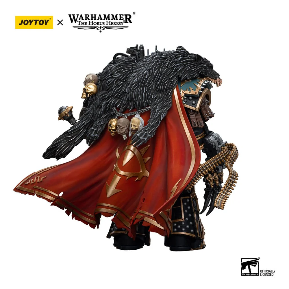 Warmaster Horus Primarch of the XVlth Legion Sons of Horus Warhammer The Horus Heresy Action Figure 1/18 Figurka 20 cm - Image 3