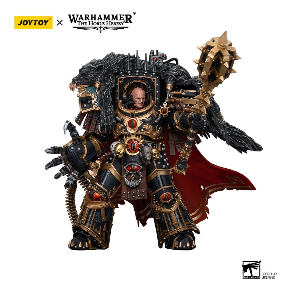 Warmaster Horus Primarch of the XVlth Legion Sons of Horus Warhammer The Horus Heresy Action Figure 1/18 Figurka 20 cm - Image 4