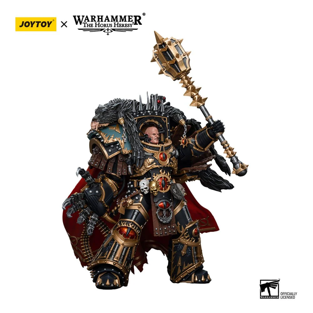 Warmaster Horus Primarch of the XVlth Legion Sons of Horus Warhammer The Horus Heresy Action Figure 1/18 Figurka 20 cm - Image 5