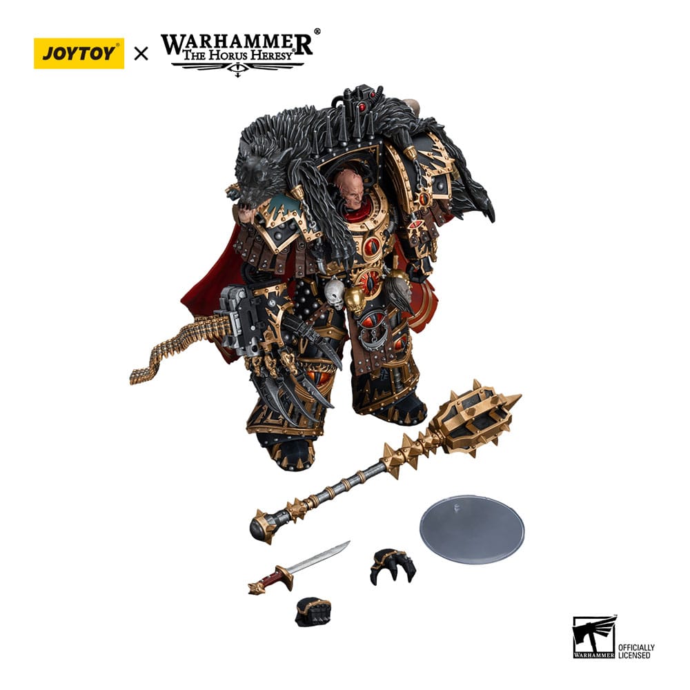 Warmaster Horus Primarch of the XVlth Legion Sons of Horus Warhammer The Horus Heresy Action Figure 1/18 Figurka 20 cm - Image 6
