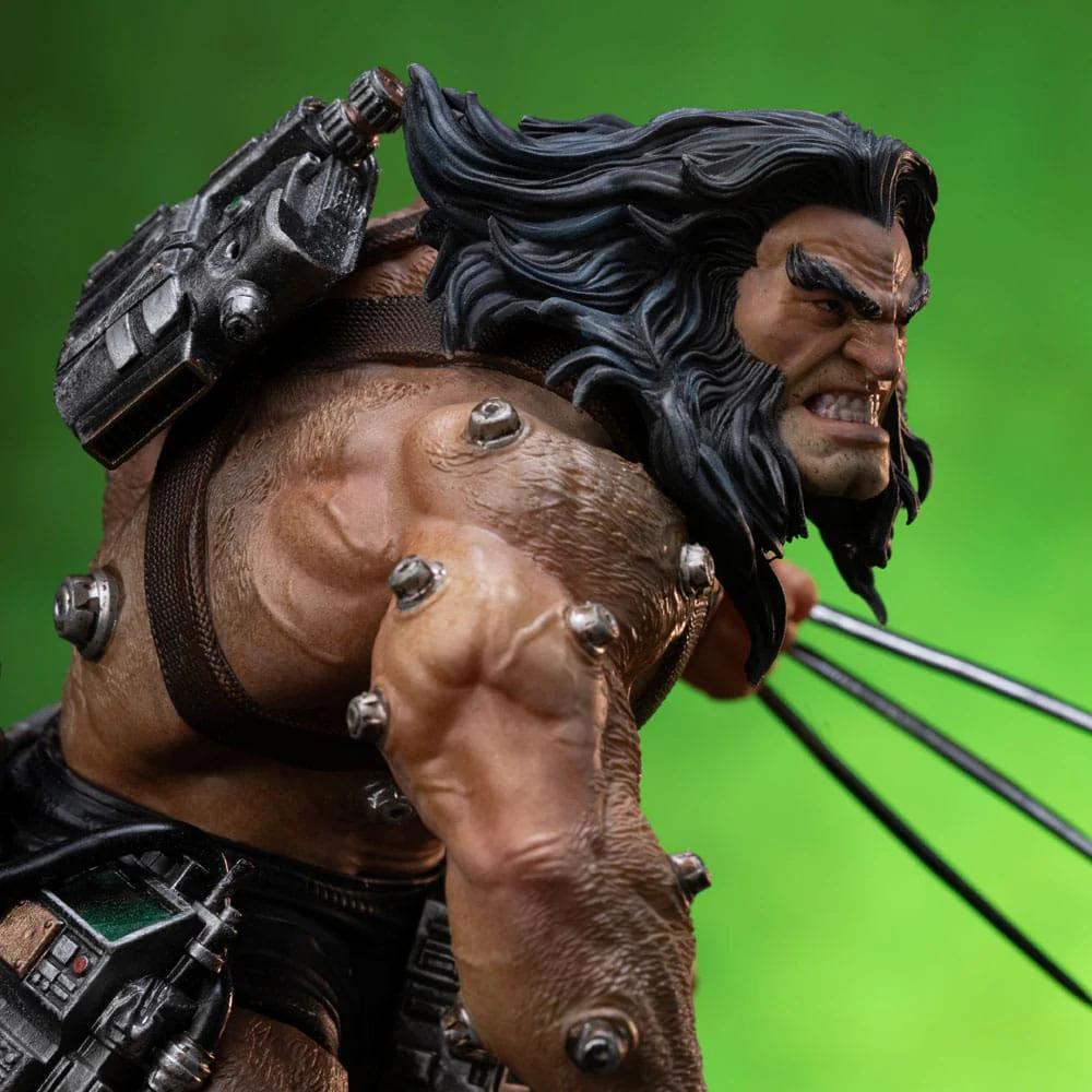 Weapon X Wolverine Marvel 50th Anniversary Art Scale 1/10  Figurka 18 cm - Image 10
