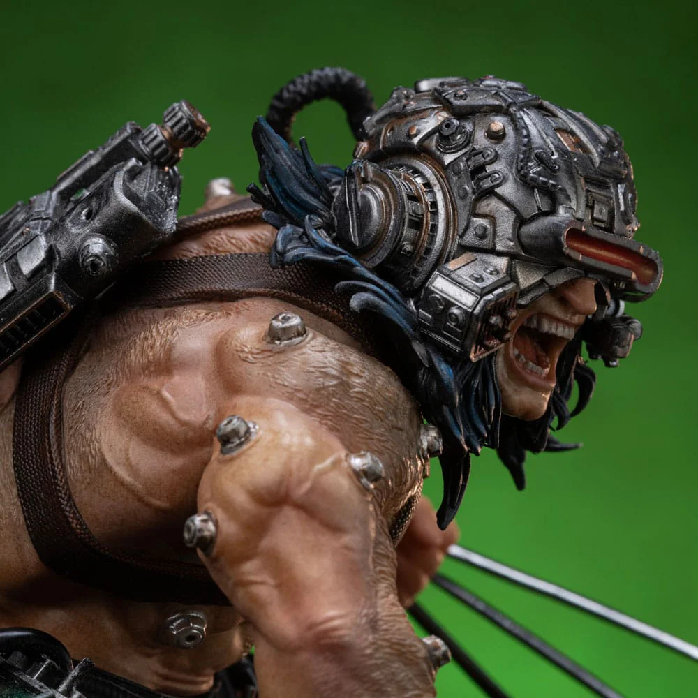 Weapon X Wolverine Marvel 50th Anniversary Art Scale 1/10  Figurka 18 cm - Image 11