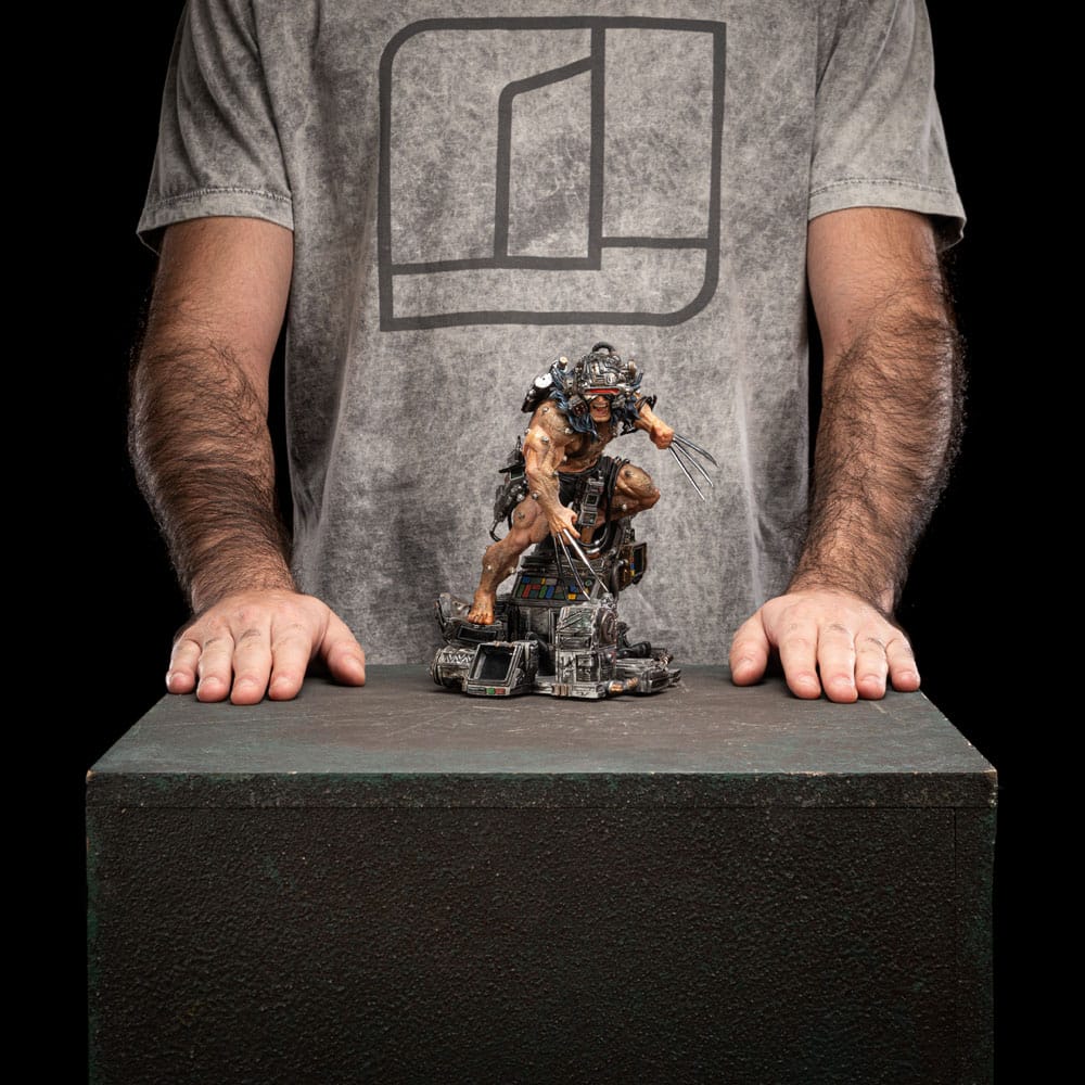Weapon X Wolverine Marvel 50th Anniversary Art Scale 1/10  Figurka 18 cm - Image 12