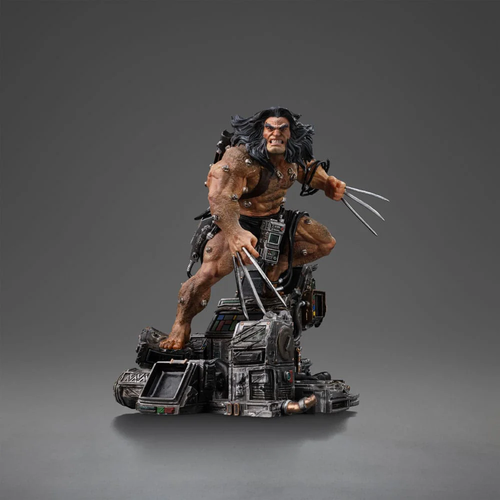Weapon X Wolverine Marvel 50th Anniversary Art Scale 1/10  Figurka 18 cm - Image 3