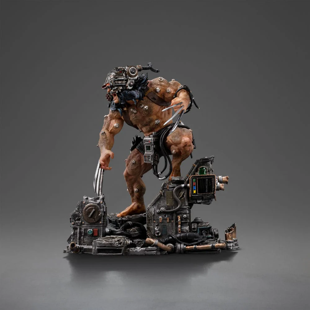 Weapon X Wolverine Marvel 50th Anniversary Art Scale 1/10  Figurka 18 cm - Image 4