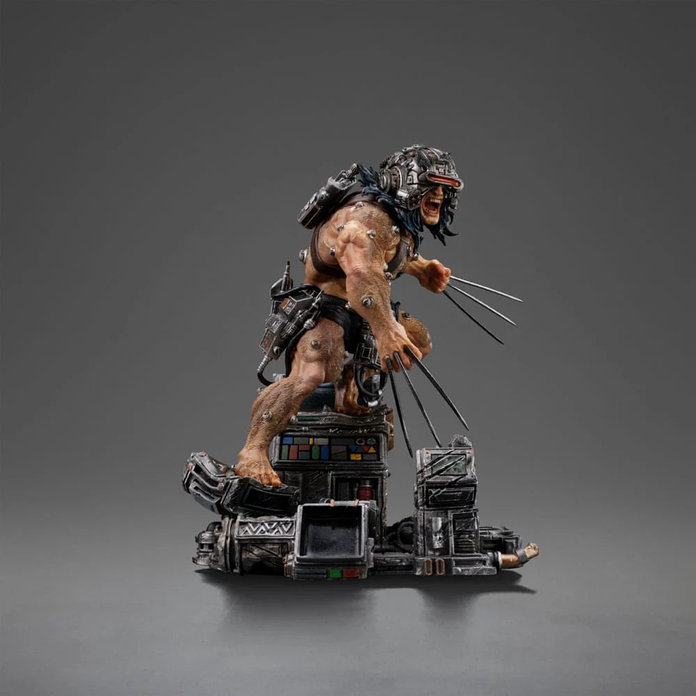 Weapon X Wolverine Marvel 50th Anniversary Art Scale 1/10  Figurka 18 cm - Image 6