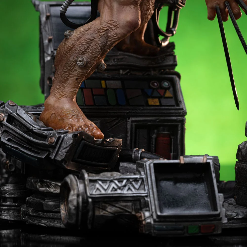 Weapon X Wolverine Marvel 50th Anniversary Art Scale 1/10  Figurka 18 cm - Image 7
