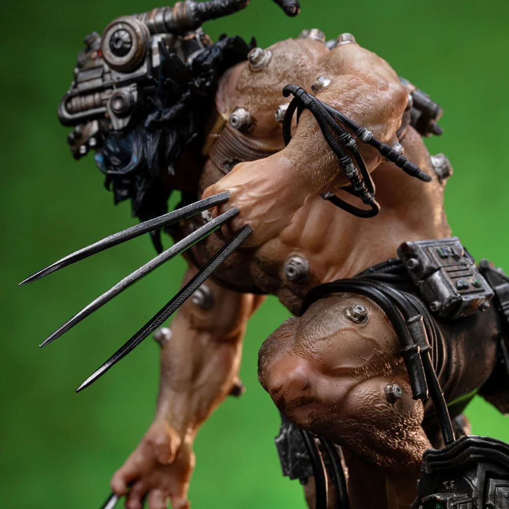 Weapon X Wolverine Marvel 50th Anniversary Art Scale 1/10  Figurka 18 cm - Image 9