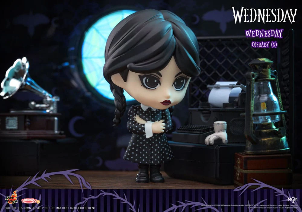 Wednesday Addams Cosbaby Mini Figurka 11 cm - Image 3