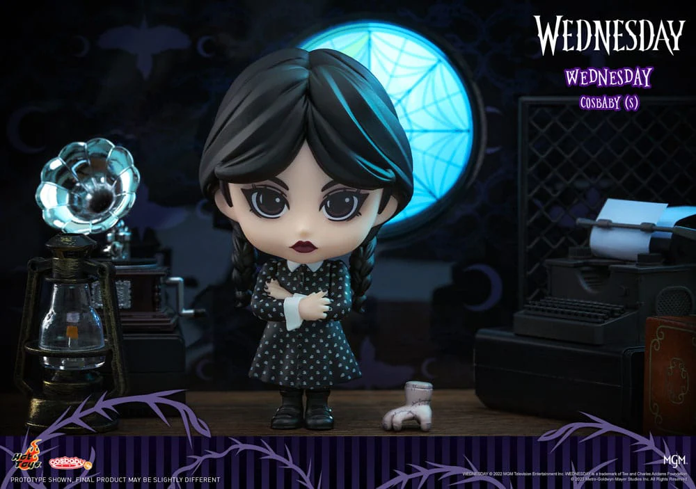 Wednesday Addams Cosbaby Mini Figurka 11 cm - Image 4