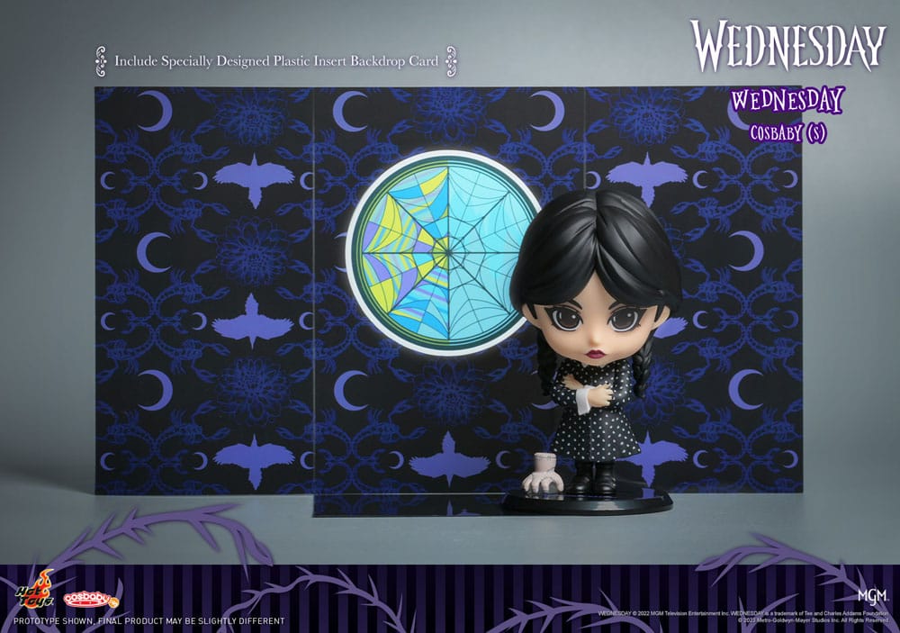Wednesday Addams Cosbaby Mini Figurka 11 cm - Image 5