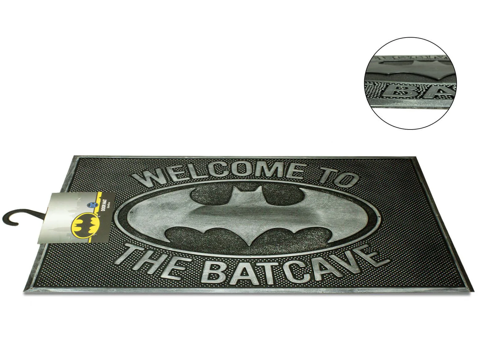 Welcome to Batcave Wycieraczka Gumowa Batman - Image 2
