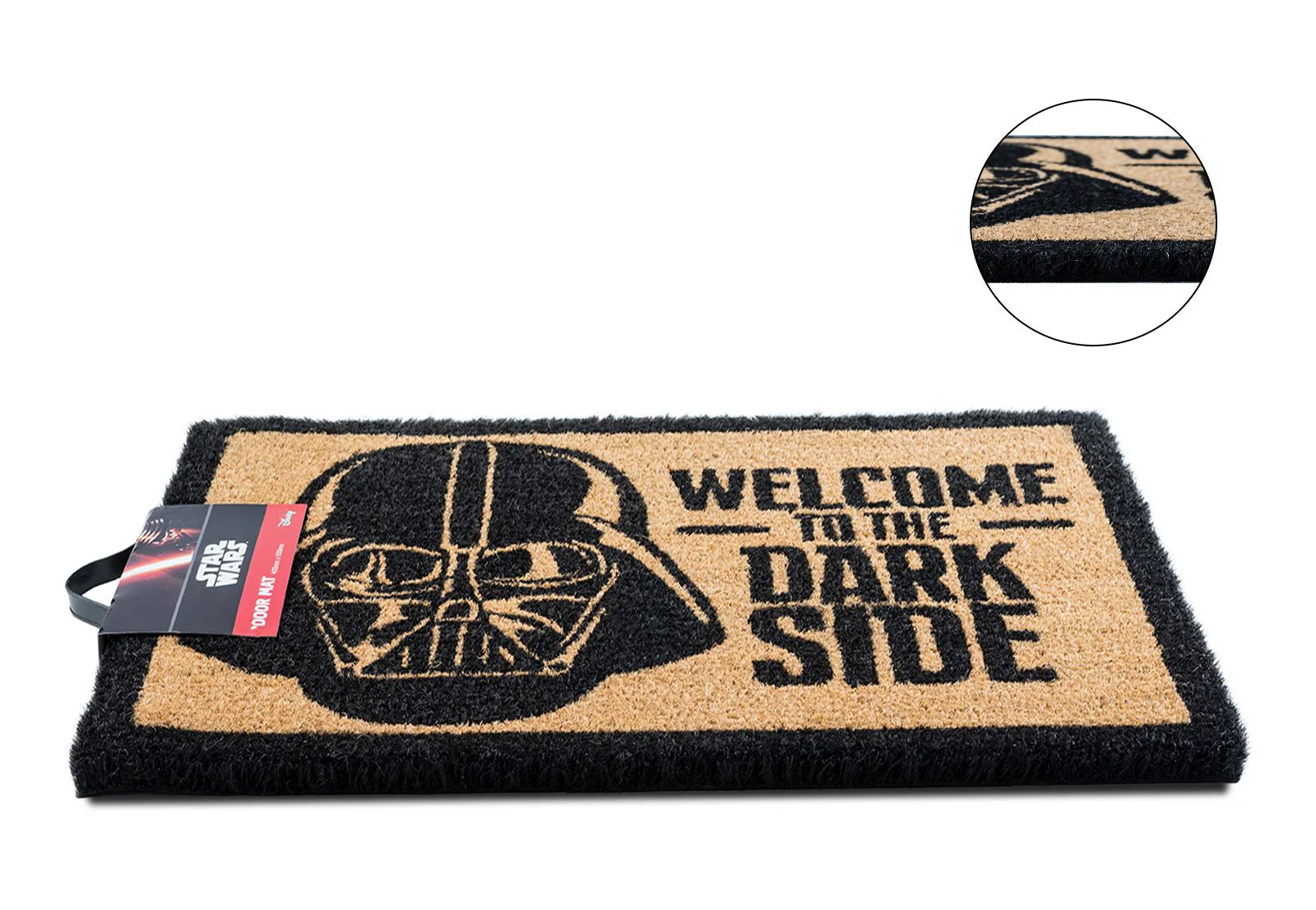 "Welcome to The Dark Side" Wycieraczka Star Wars - Image 2