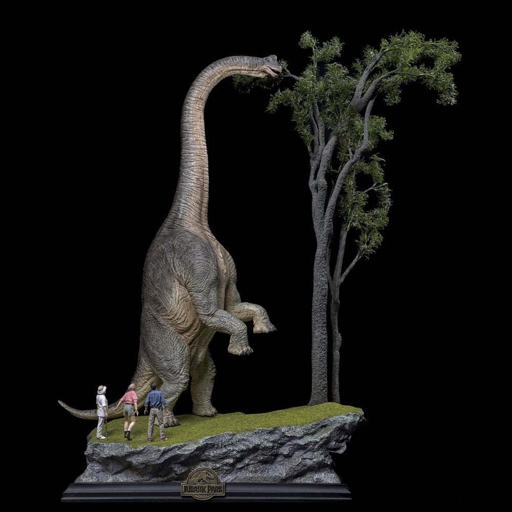 Welcome to the Jurassic Park Jurassic Park Demi Art Scale Special Edition 1/10 Figurka 80 cm - Image 2