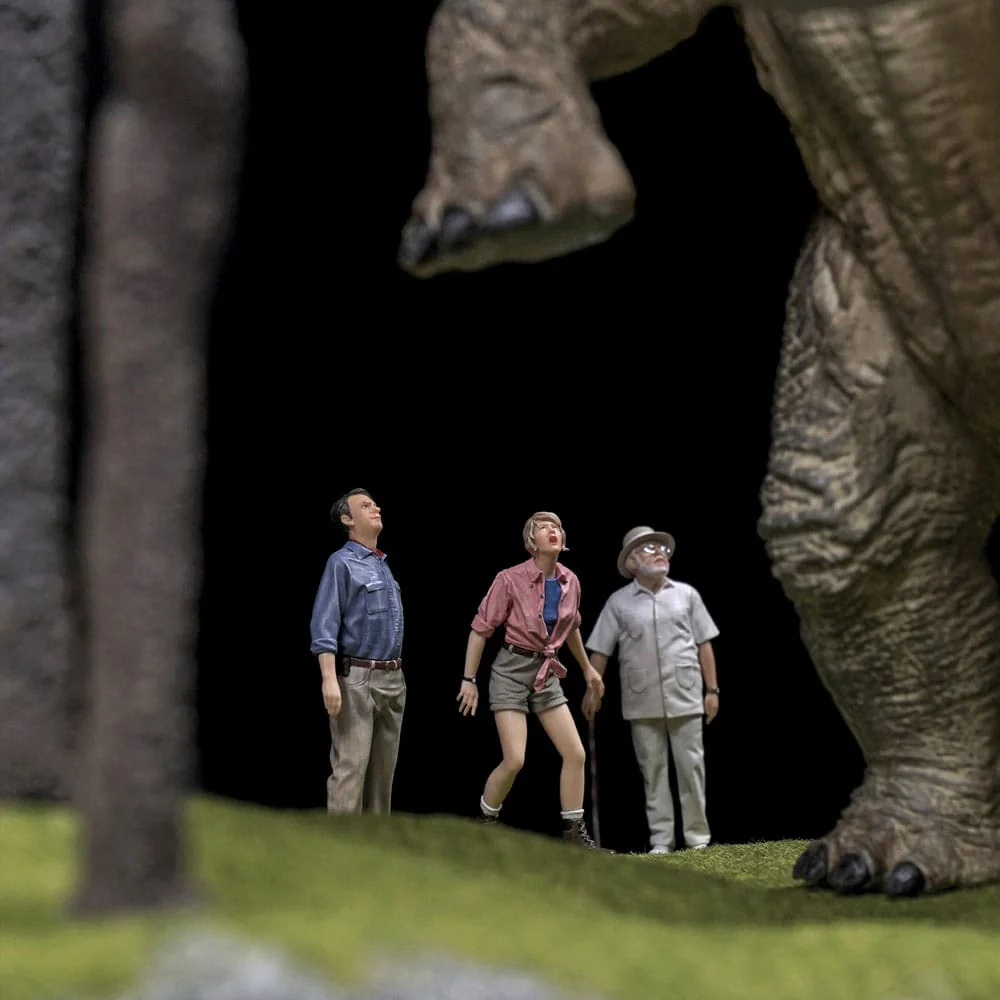 Welcome to the Jurassic Park Jurassic Park Demi Art Scale Special Edition 1/10 Figurka 80 cm - Image 6