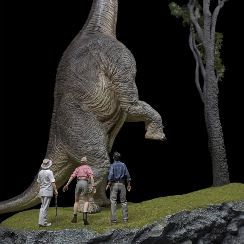 Welcome to the Jurassic Park Jurassic Park Demi Art Scale Special Edition 1/10 Figurka 80 cm - Image 8