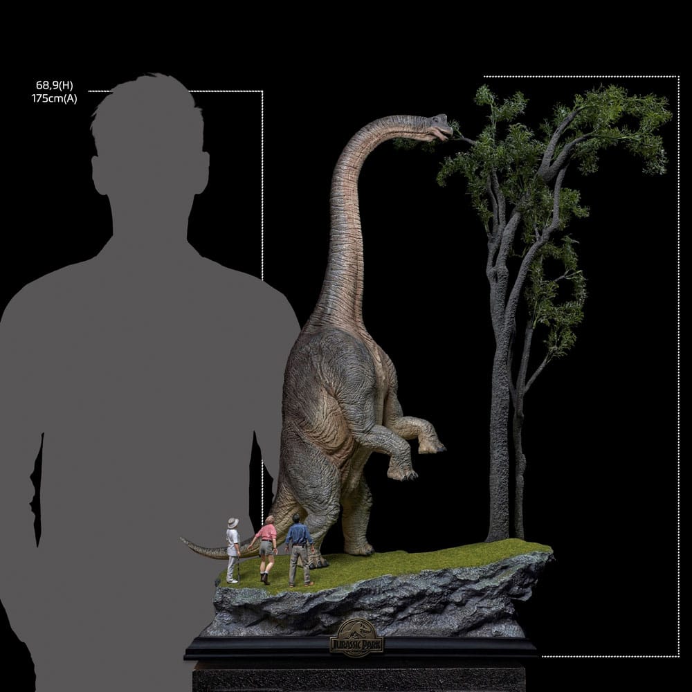 Welcome to the Jurassic Park Jurassic Park Demi Art Scale Special Edition 1/10 Figurka 80 cm - Image 9