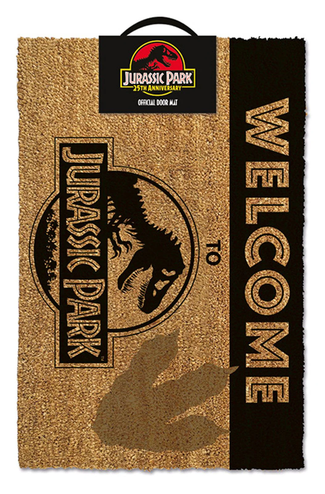 "Welcome..." Wycieraczka Jurassic Park