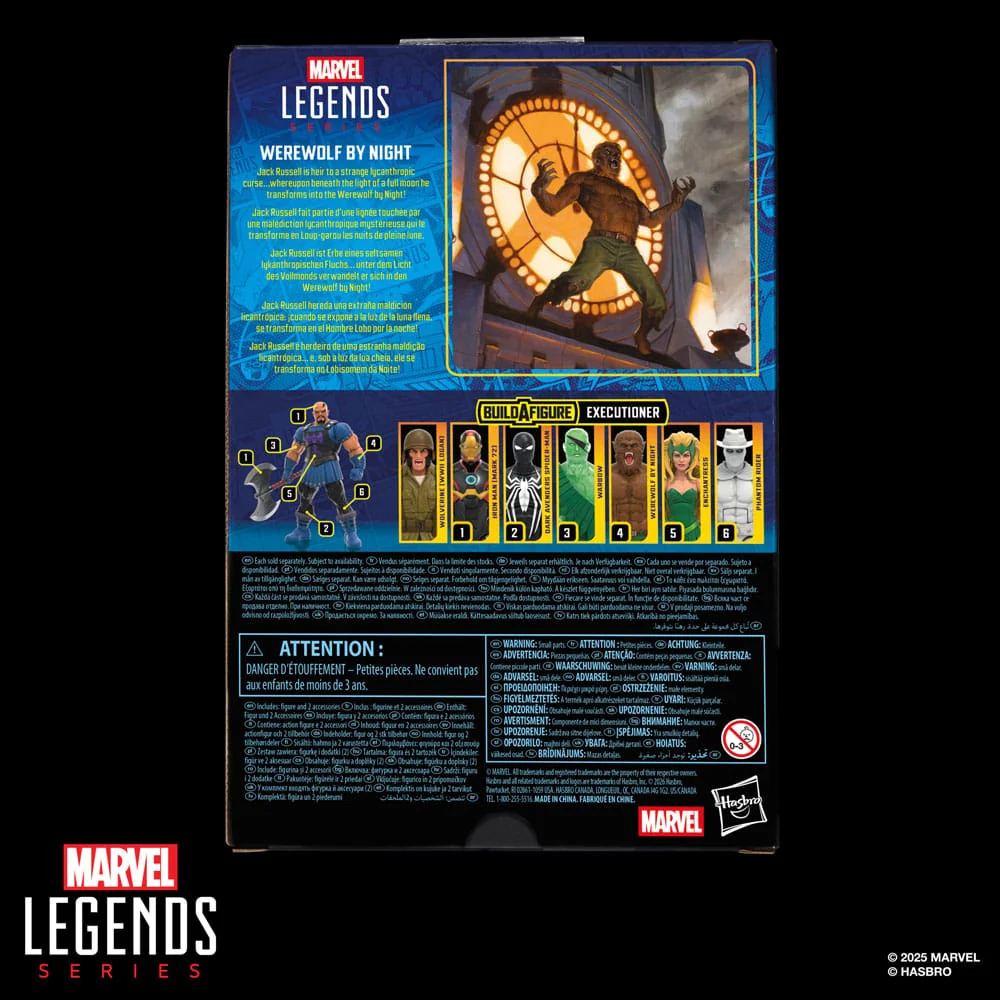 Werewolf by Night  BAF: Executioner Marvel Legends Figurka 15 cm - Image 11