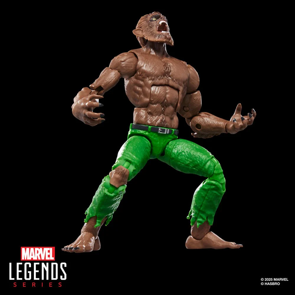 Werewolf by Night  BAF: Executioner Marvel Legends Figurka 15 cm - Image 2