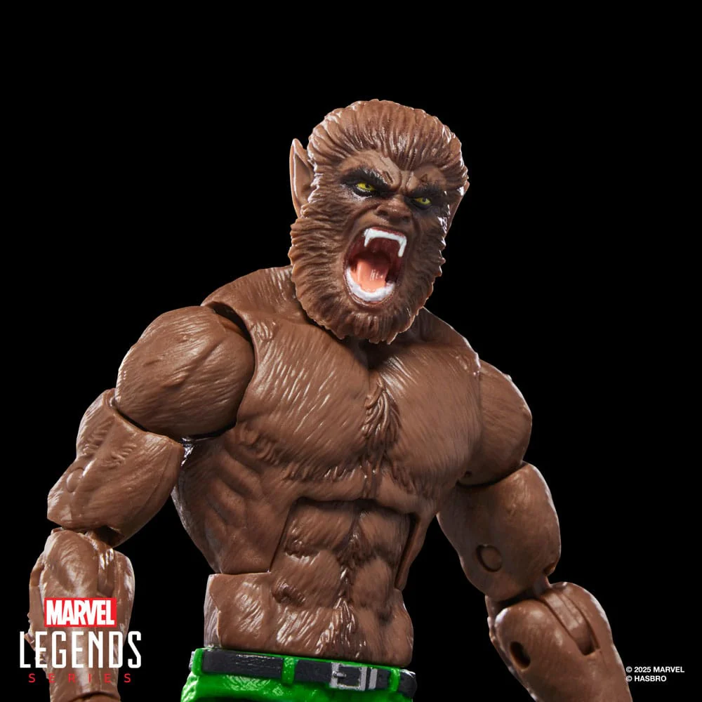 Werewolf by Night  BAF: Executioner Marvel Legends Figurka 15 cm - Image 3