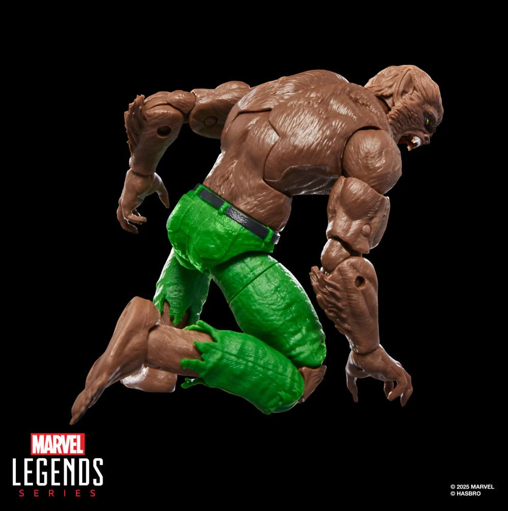 Werewolf by Night  BAF: Executioner Marvel Legends Figurka 15 cm - Image 4