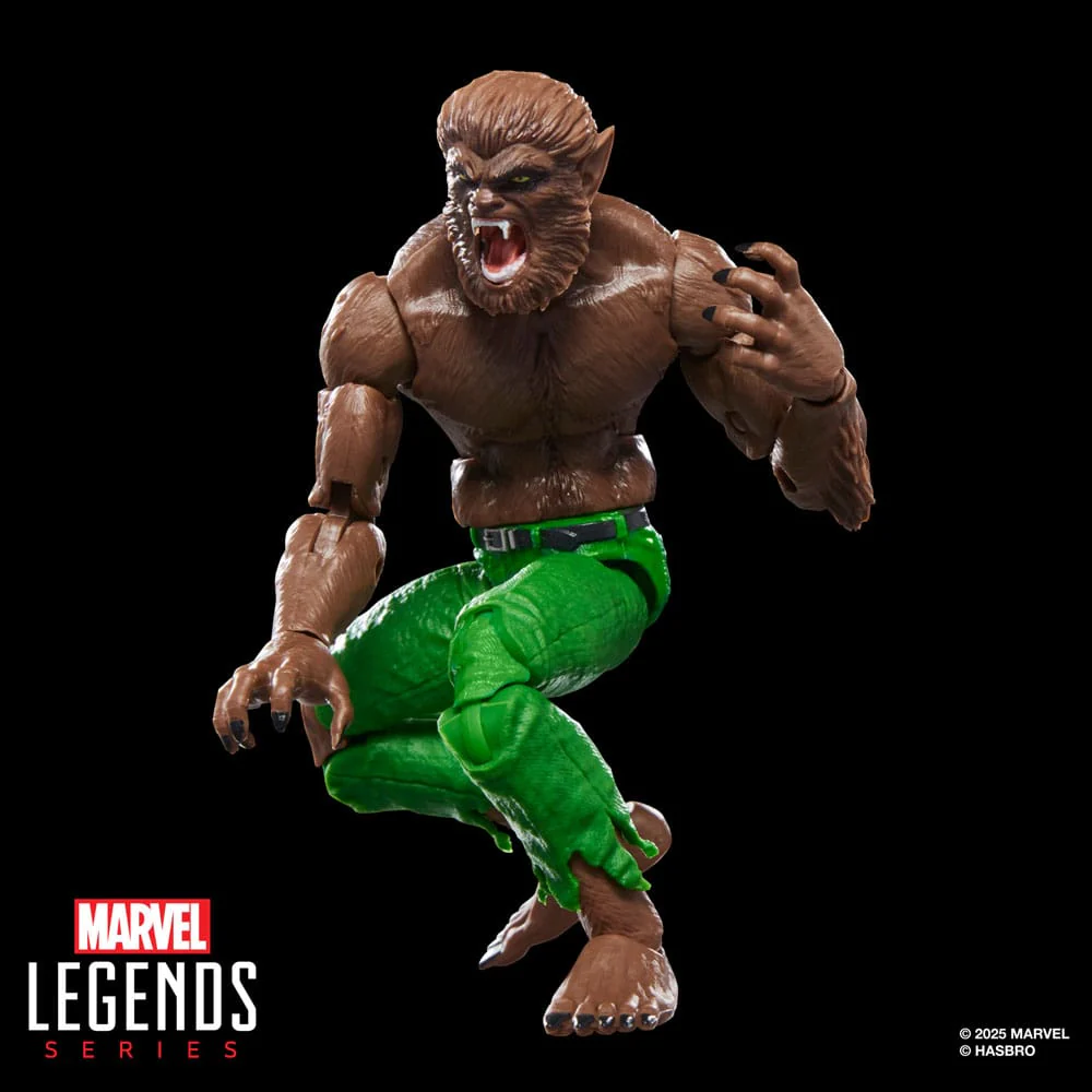 Werewolf by Night  BAF: Executioner Marvel Legends Figurka 15 cm - Image 5