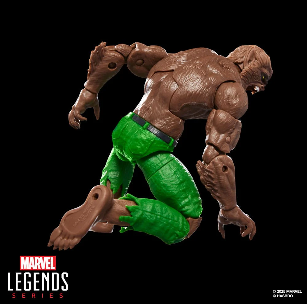 Werewolf by Night  BAF: Executioner Marvel Legends Figurka 15 cm - Image 7