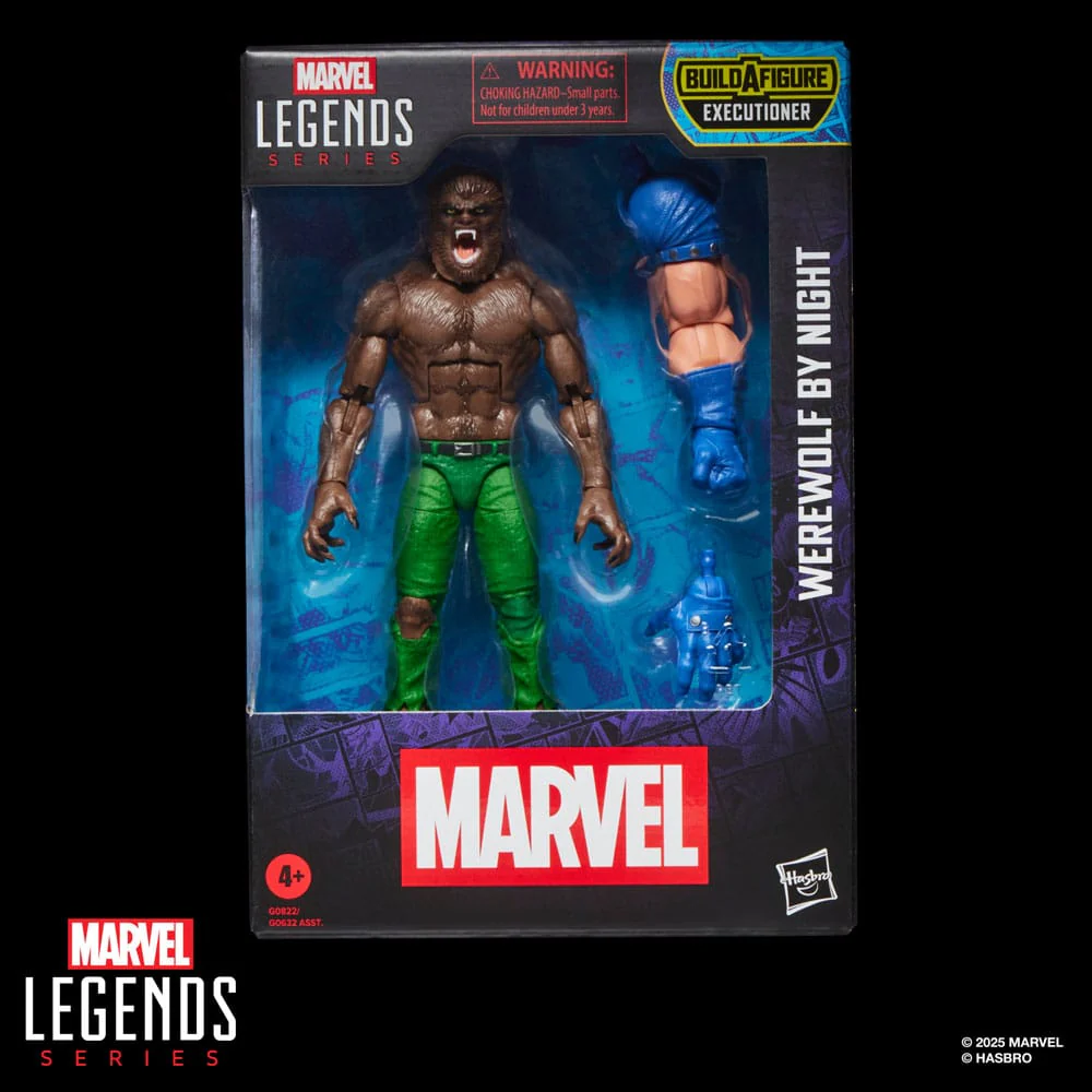 Werewolf by Night  BAF: Executioner Marvel Legends Figurka 15 cm - Image 9