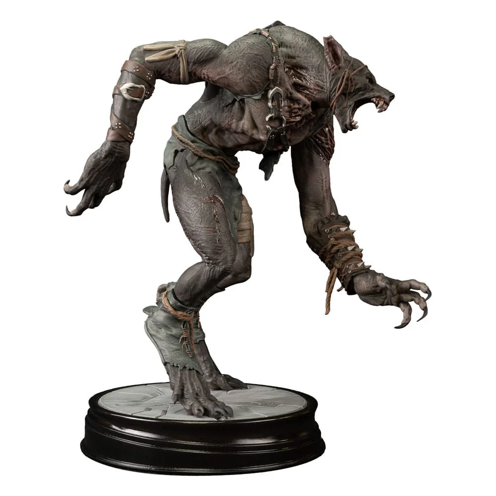 Werewolf  The Witcher 3 Wild Hunt Figurka 25 cm - Image 2