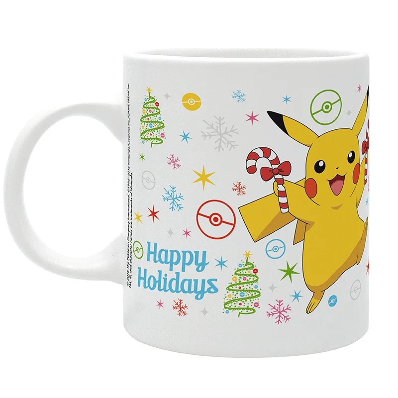 Wesłoych Świąt Kubek Pokemon - Image 3