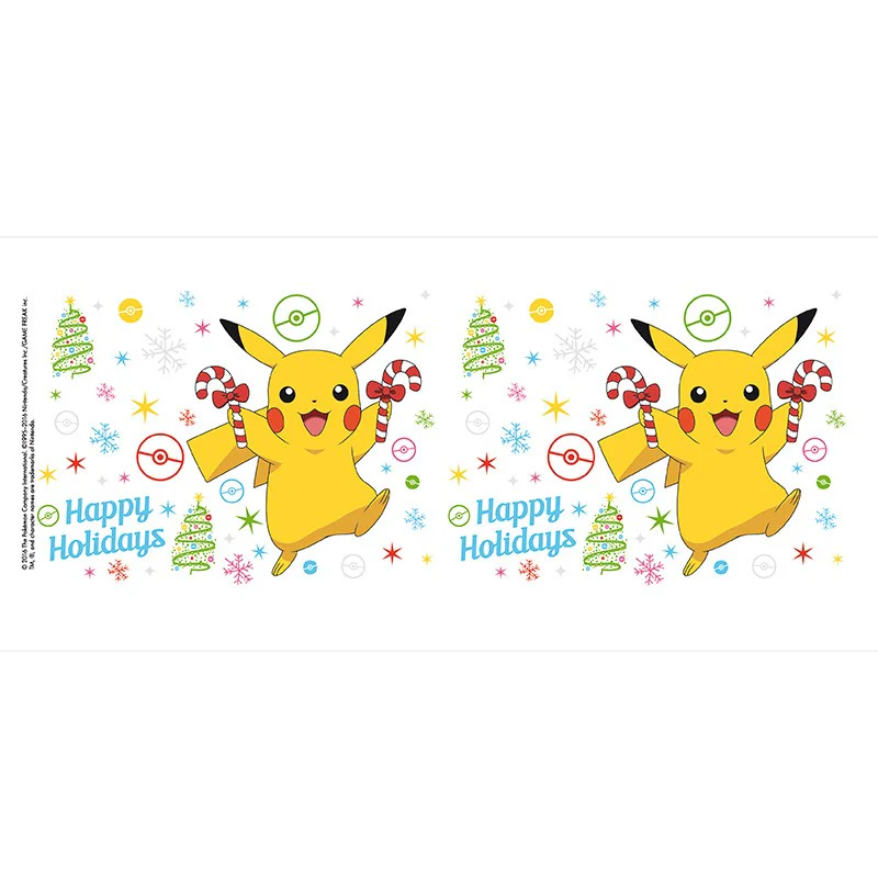 Wesłoych Świąt Kubek Pokemon - Image 5