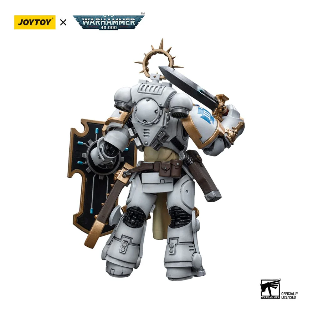 White Consuls Bladeguard Veteran Warhammer 40k 1/18 Figurka 12 cm - Image 2