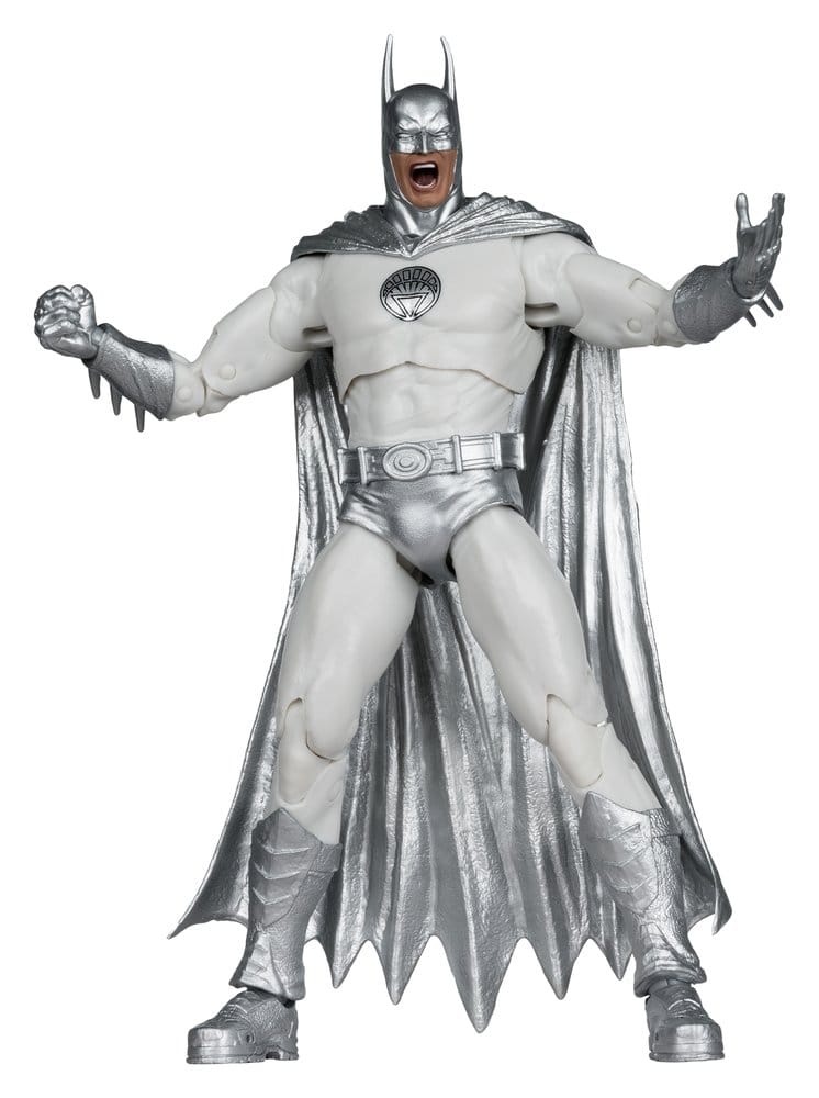 White Lantern Batman Brightest Day DC Multiverse Red Platinum Edition Figurka 18 cm