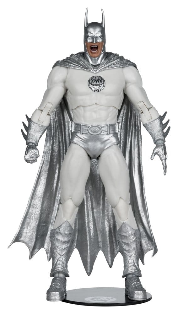 White Lantern Batman Brightest Day DC Multiverse Red Platinum Edition Figurka 18 cm - Image 5