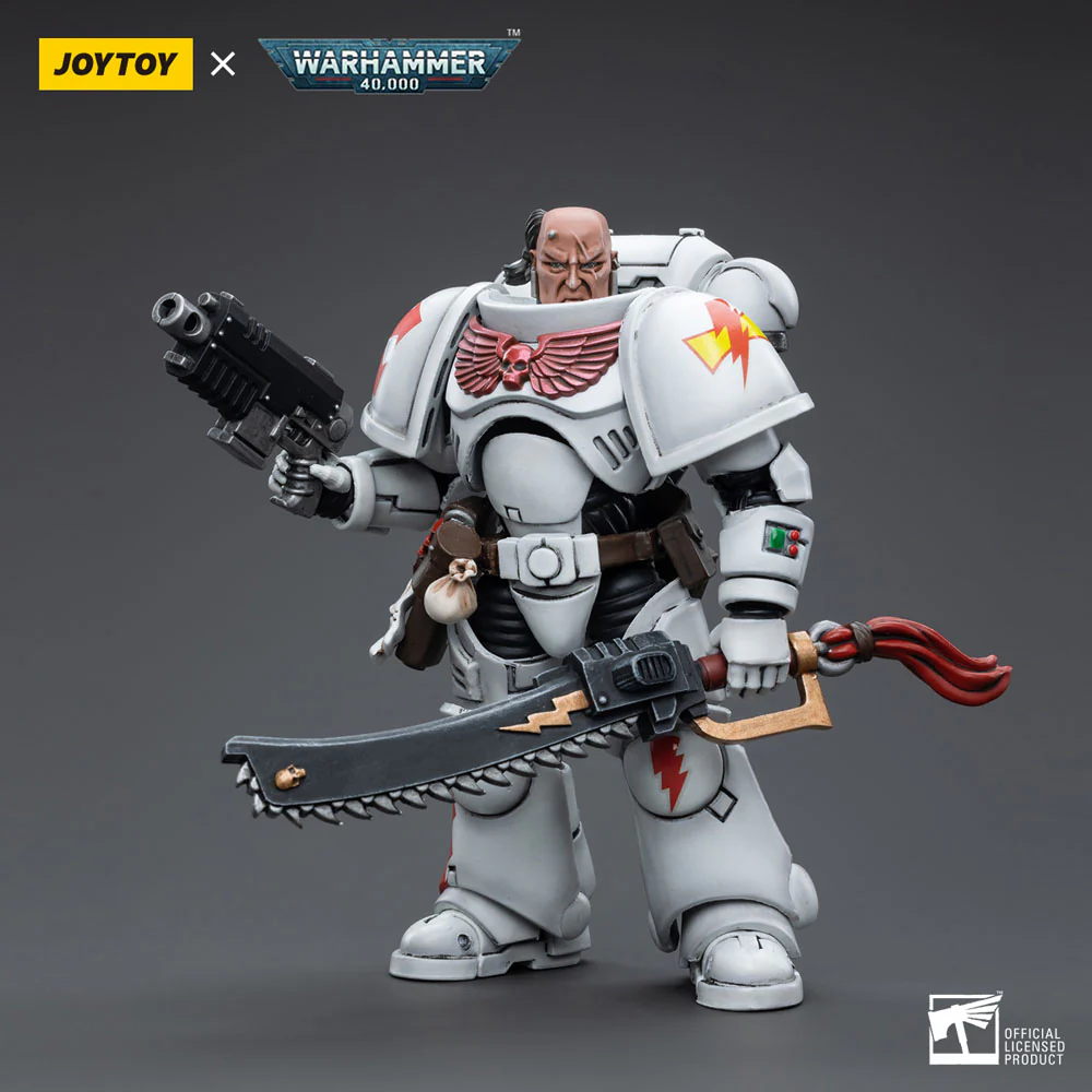 White Scars Assault Intercessor Sergeant Tsendbaatar Warhammer 40k 1/18 Figurka 12 cm - Image 13