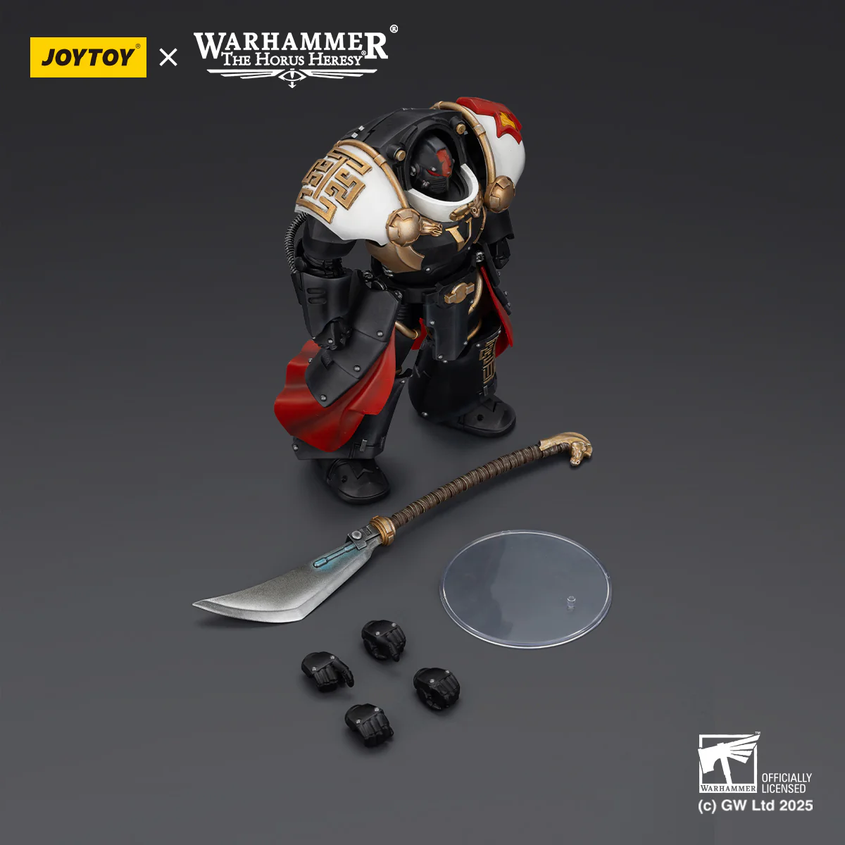 White Scars Ebon Keshig Terminator 1 with Power Glaive  Warhammer 40k 1/18 Figurka 13 cm - Image 10