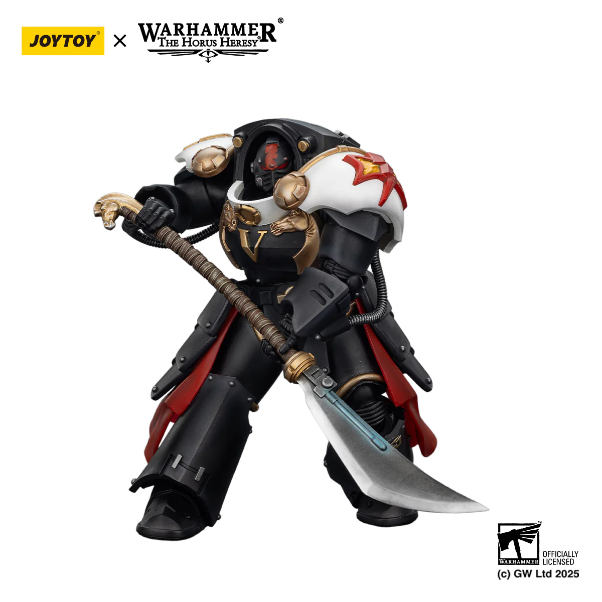 White Scars Ebon Keshig Terminator 1 with Power Glaive  Warhammer 40k 1/18 Figurka 13 cm - Image 3