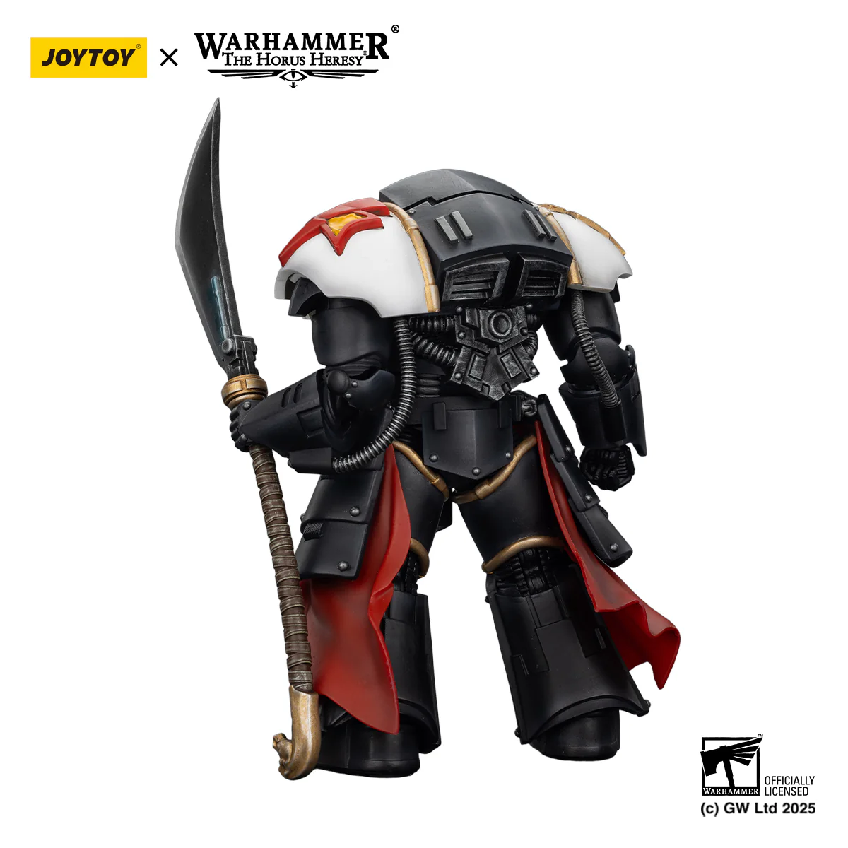 White Scars Ebon Keshig Terminator 1 with Power Glaive  Warhammer 40k 1/18 Figurka 13 cm - Image 4