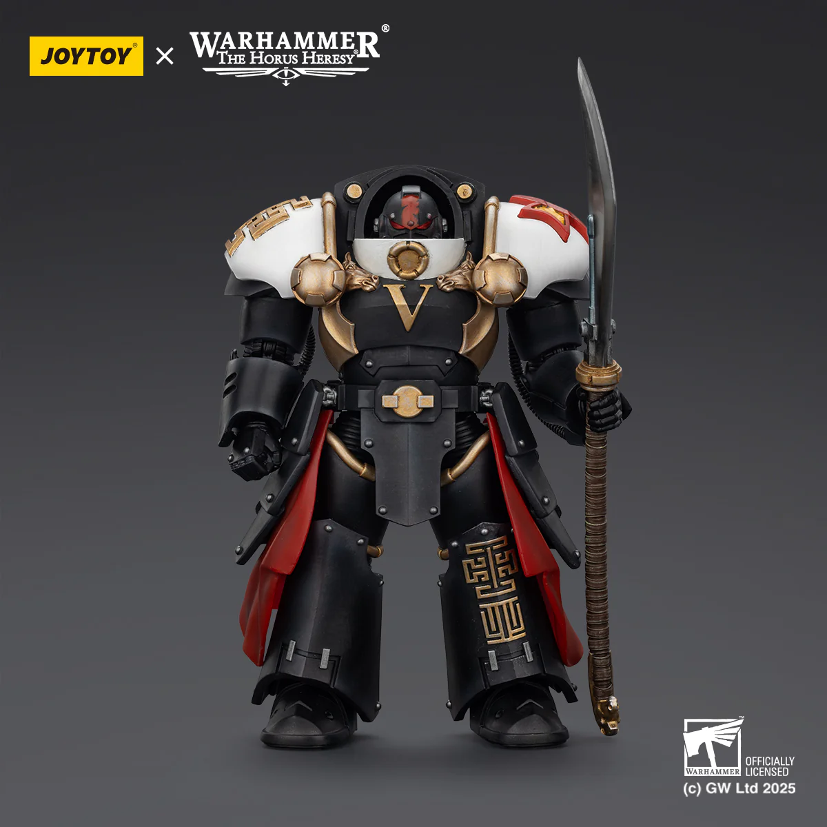 White Scars Ebon Keshig Terminator 1 with Power Glaive  Warhammer 40k 1/18 Figurka 13 cm - Image 6