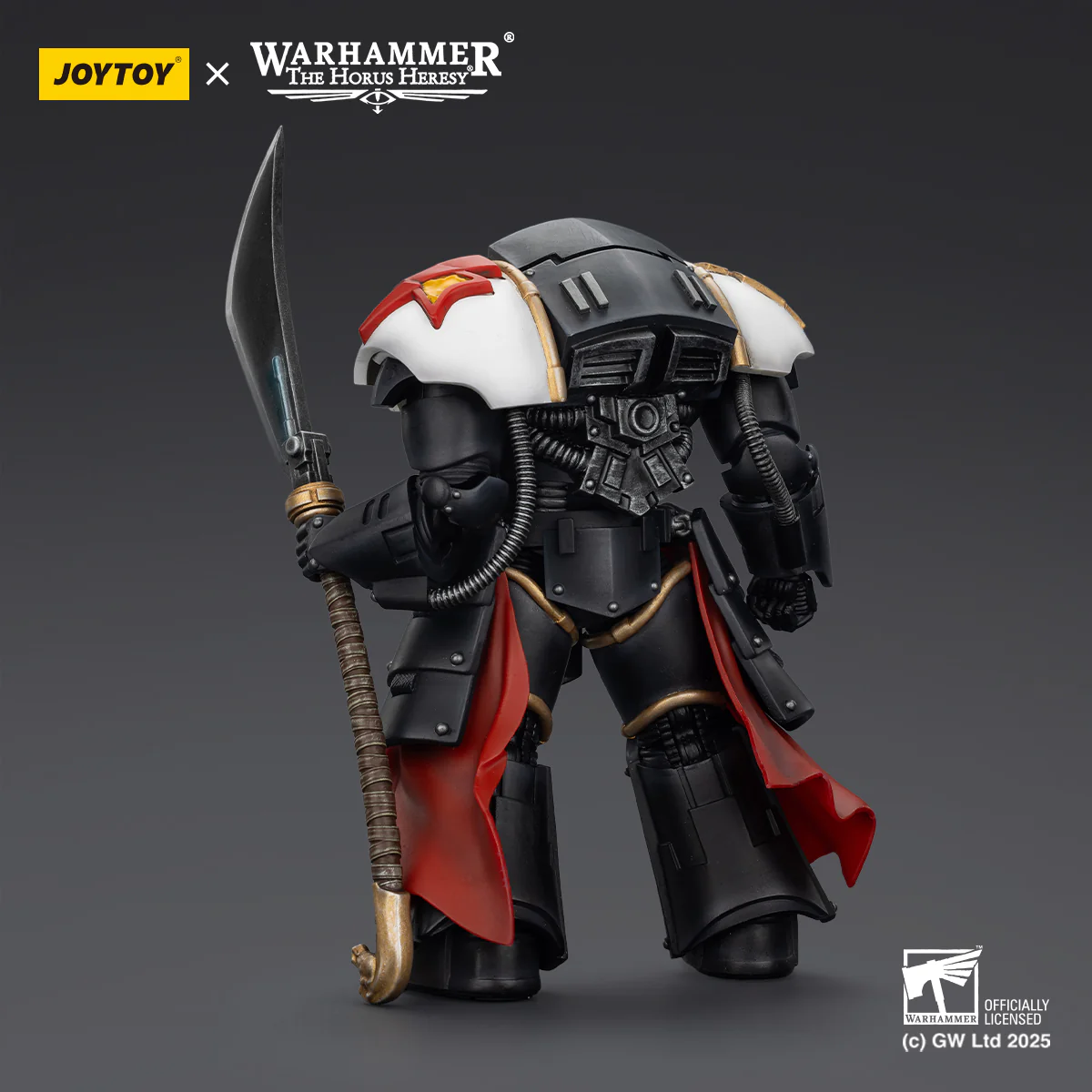 White Scars Ebon Keshig Terminator 1 with Power Glaive  Warhammer 40k 1/18 Figurka 13 cm - Image 7