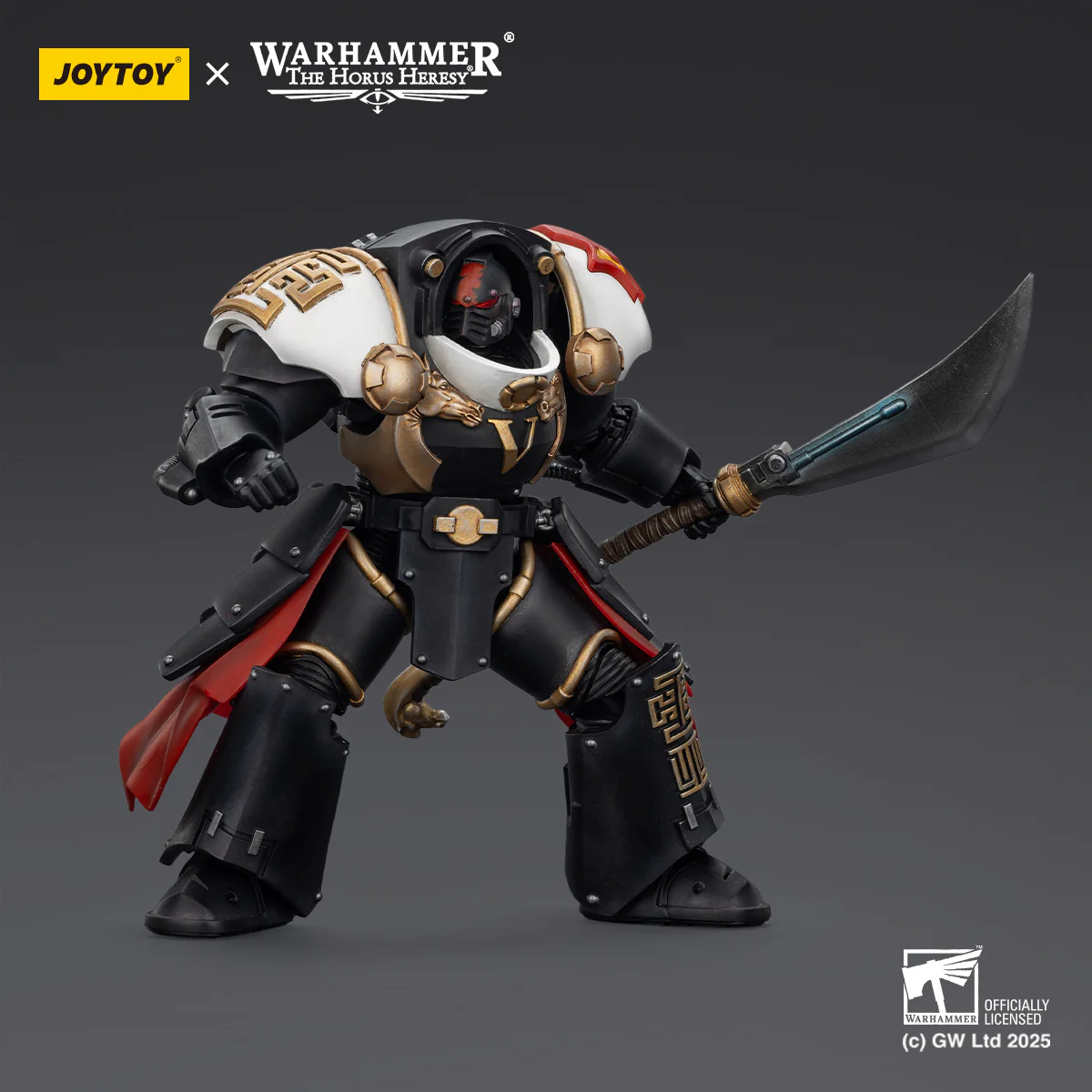 White Scars Ebon Keshig Terminator 1 with Power Glaive  Warhammer 40k 1/18 Figurka 13 cm - Image 8