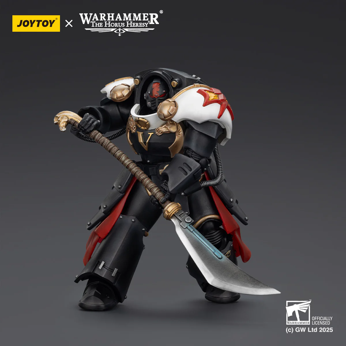 White Scars Ebon Keshig Terminator 1 with Power Glaive  Warhammer 40k 1/18 Figurka 13 cm - Image 9