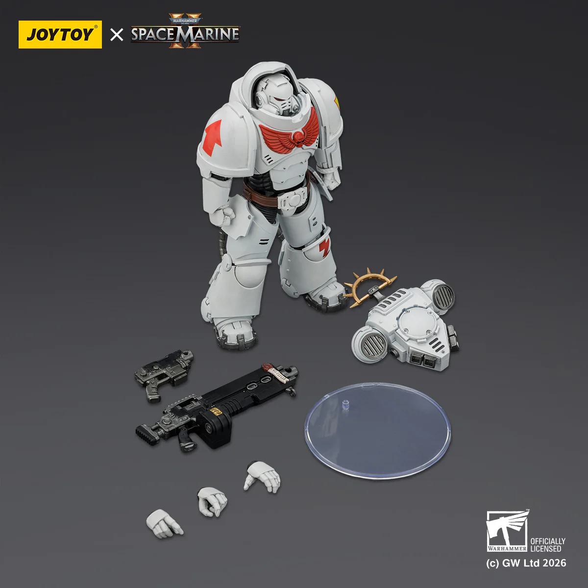 White Scars Heavy Intercessor Game Edition Warhammer 40k 1/18 Figurka 13 cm - Image 10