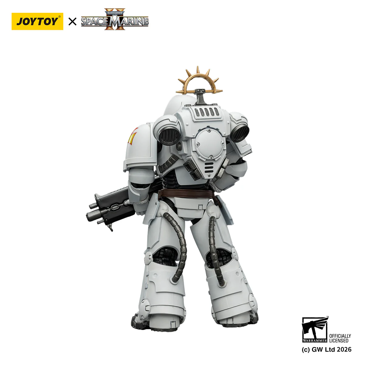 White Scars Heavy Intercessor Game Edition Warhammer 40k 1/18 Figurka 13 cm - Image 3