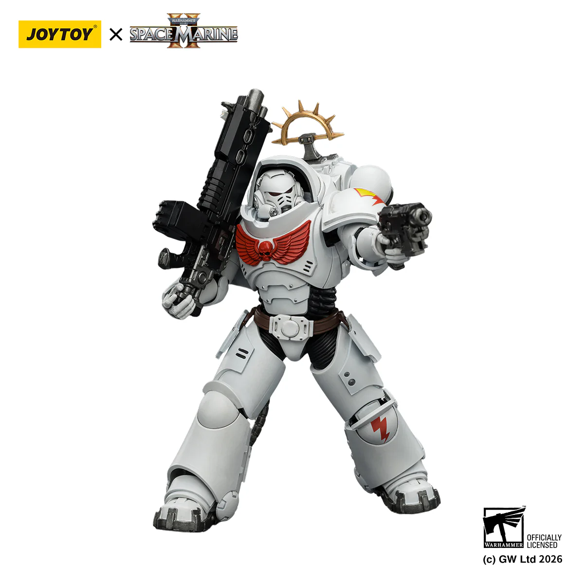White Scars Heavy Intercessor Game Edition Warhammer 40k 1/18 Figurka 13 cm - Image 4